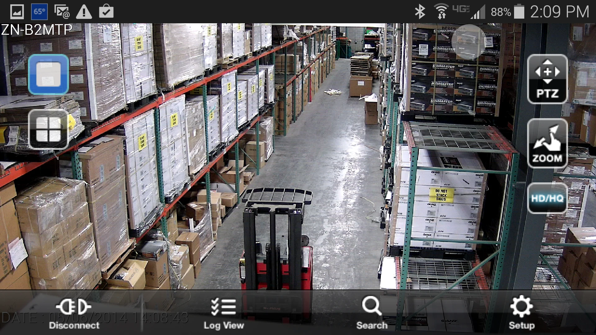 GanzView Mobile App screenshot