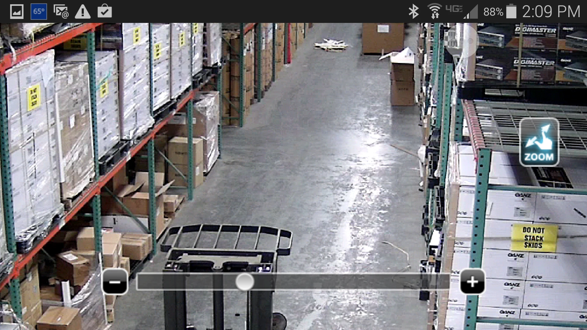 GanzView Mobile App screenshot