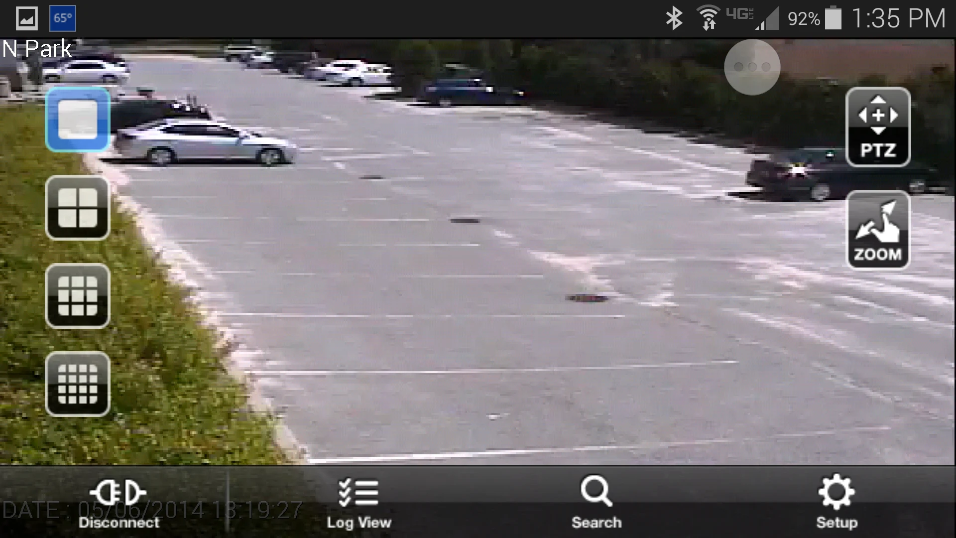 GanzView Mobile App screenshot
