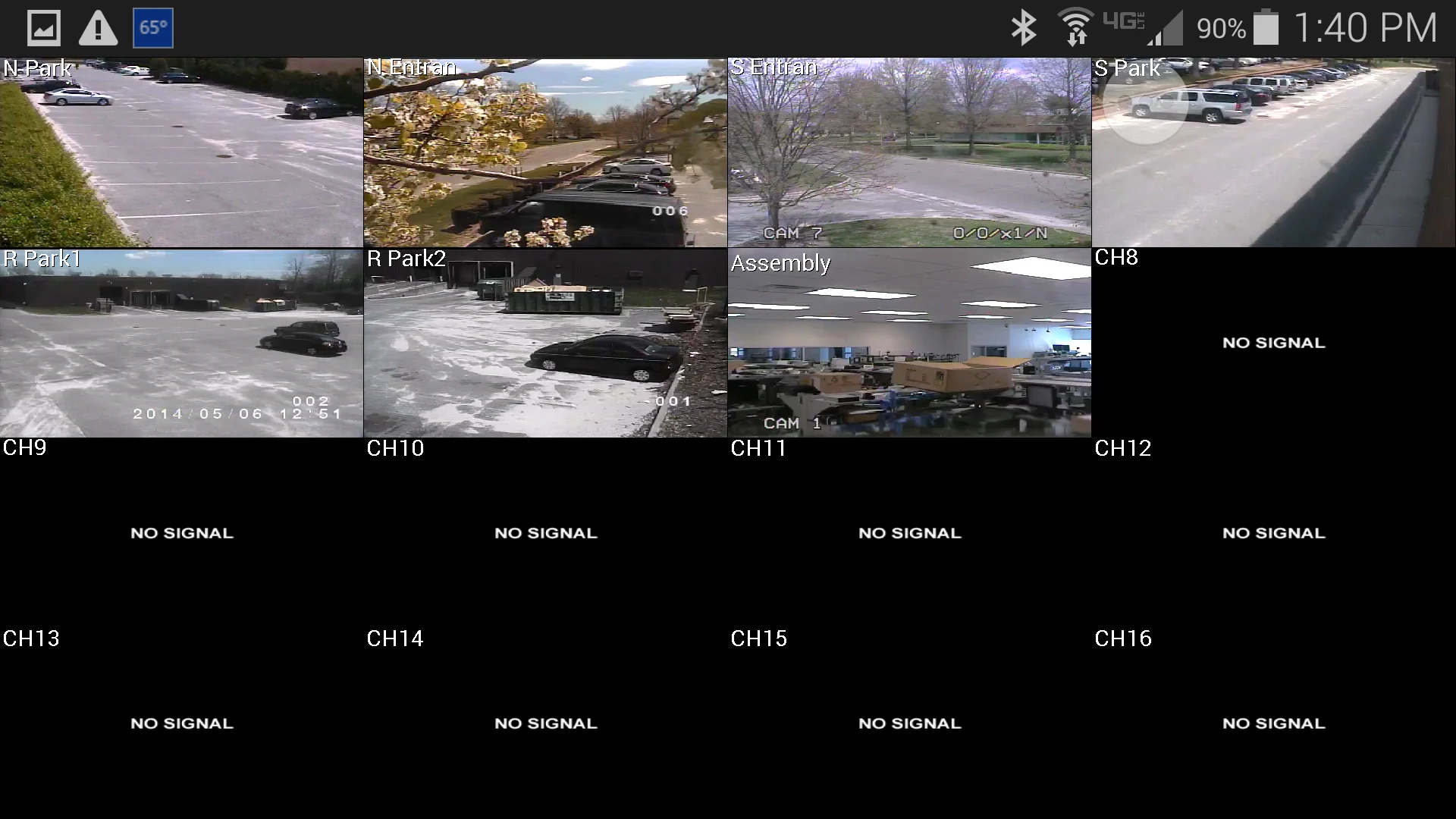 GanzView Mobile App screenshot